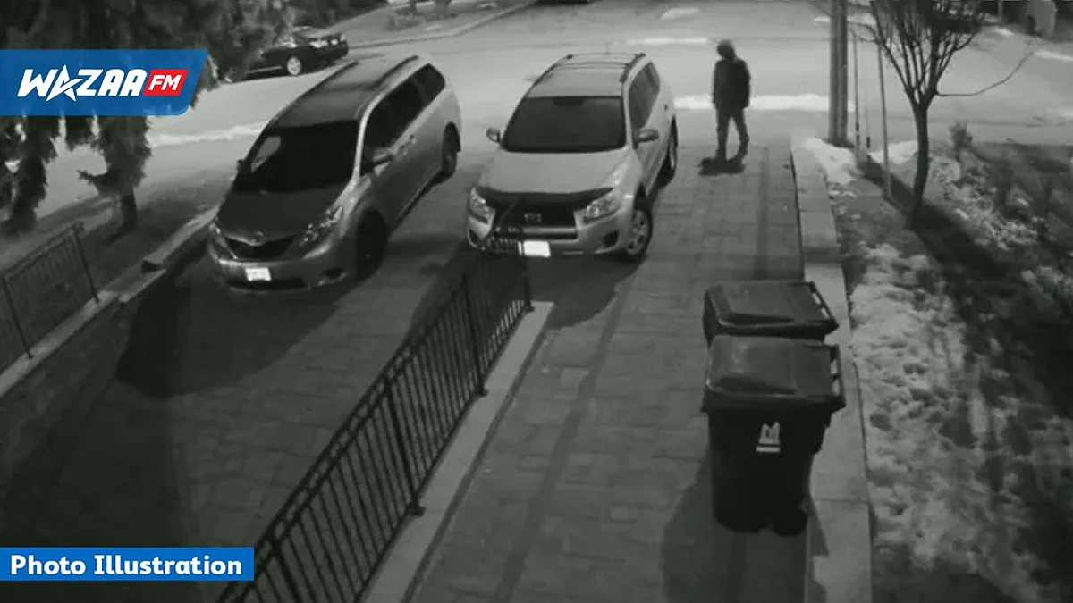 Vol dans une mosquée : le coupable repéré alors qu’il transportait la marchandise sur la route