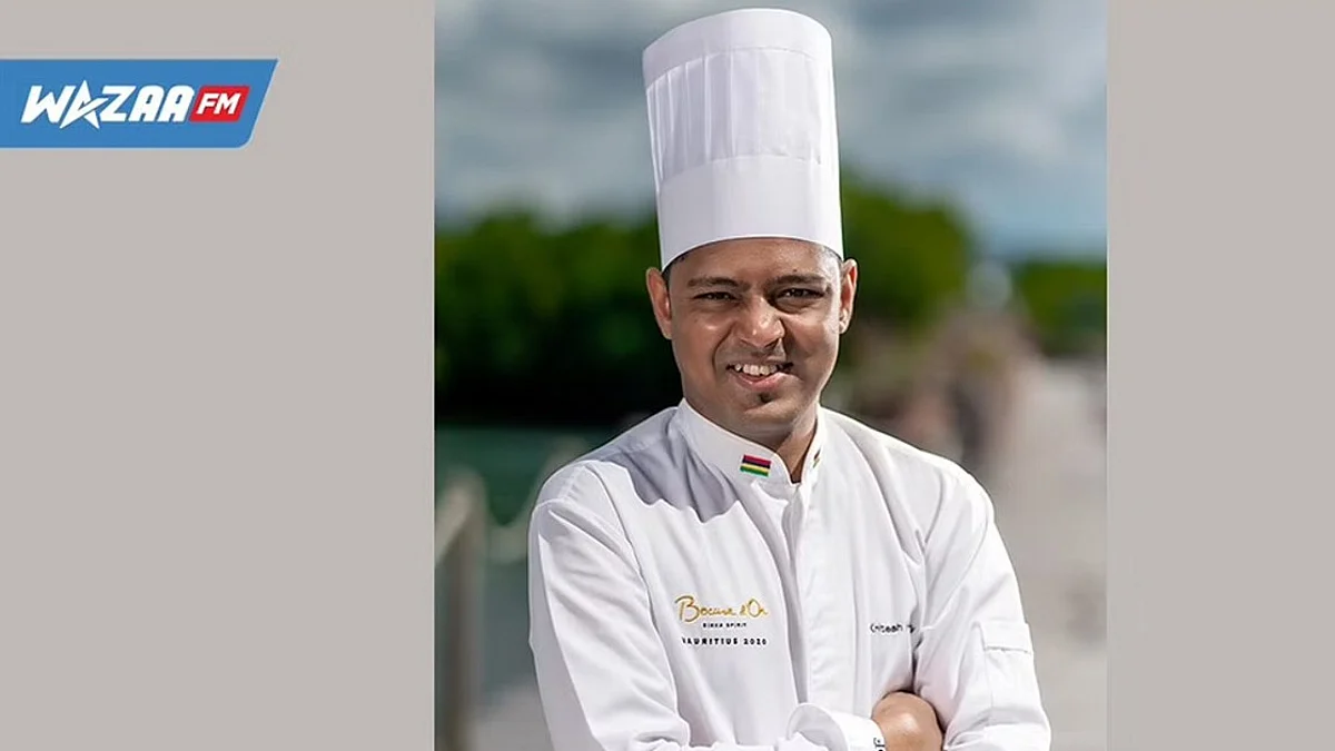Bocuse d'Or Afrique : le chef Kritesh Halkory et son équipe vainqueurs