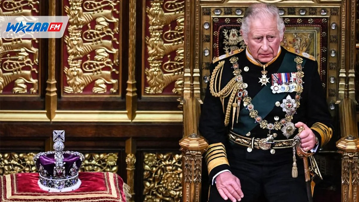 Angleterre : Le roi Charles III proclamé comme nouveau monarque.