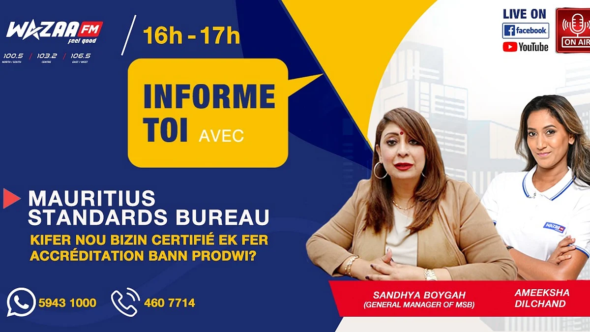 « Informe-toi avec le MSB » - épisode 3 ce vendredi 9 septembre, de 16 h à 17 h.
