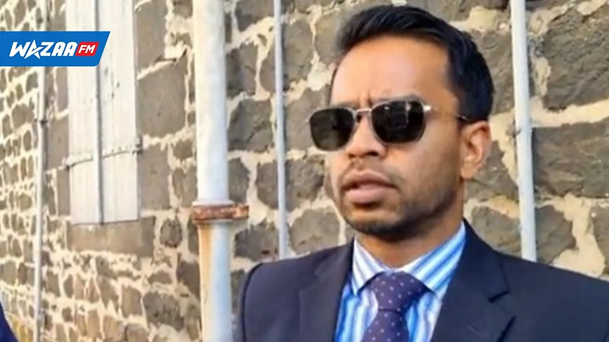 Cour de Port-Louis : Yuvan Sungkur libéré sous caution