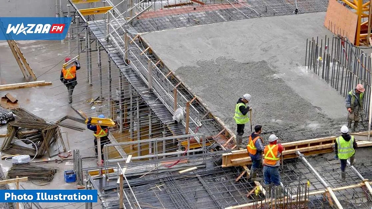 Economie: vers la baisse des prix des matières premières dans le secteur de construction