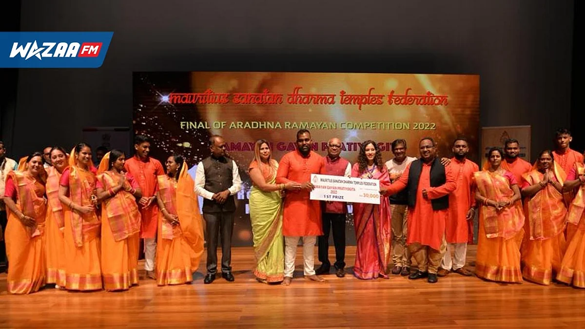 Culture : le Roche-Bois Vandana Kedarnath Shivala remporte l’Aradhna Ramayana Competition