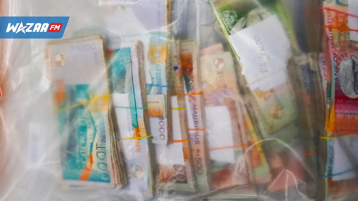 Course-poursuite à St-Croix : le suspect laisse tomber près d’un demi-million