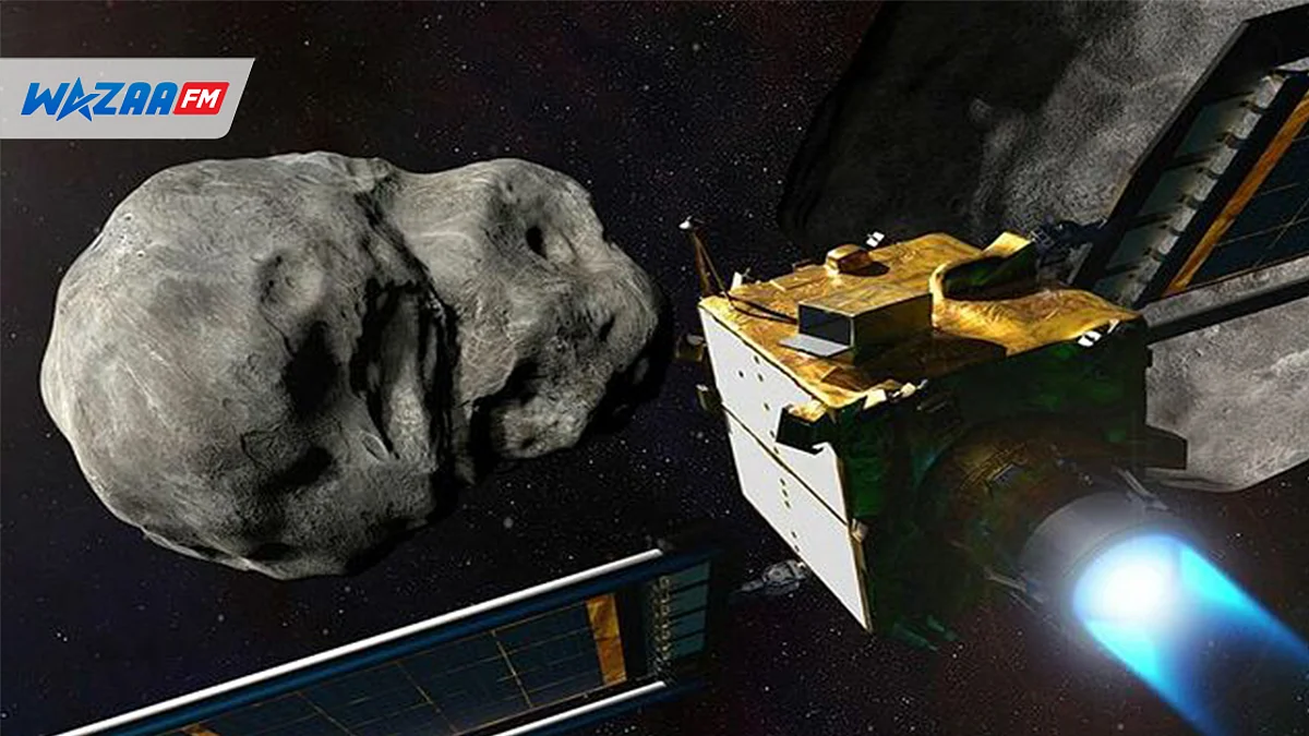 NASA : le vaisseau spatial DART percute avec succès un astéroïde cible
