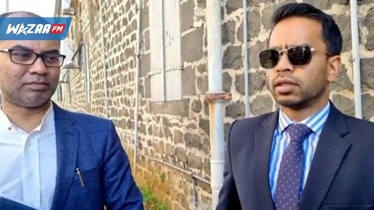 Central CID : Yuvan Sungkur a été arrêté et sera traduit en cour de Port-Louis
