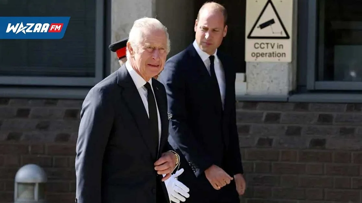 Funérailles d’Elizabeth II : Le prince William se joint au roi Charles dans une apparition surprise