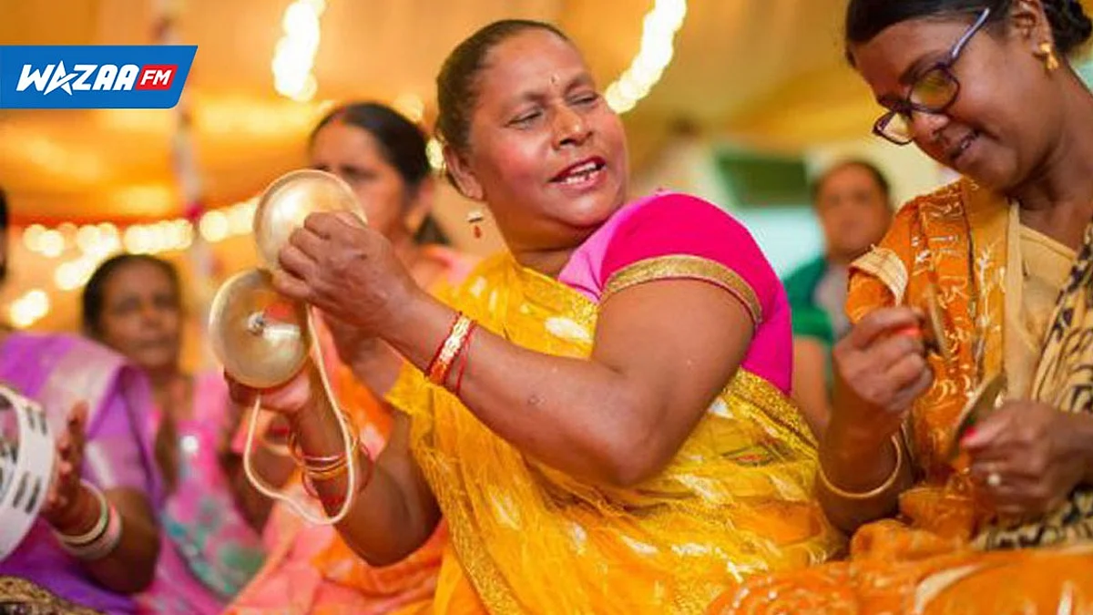 Culture : traditionnelle Bhojpuri Geet Gawai organisé à Ecroignard
