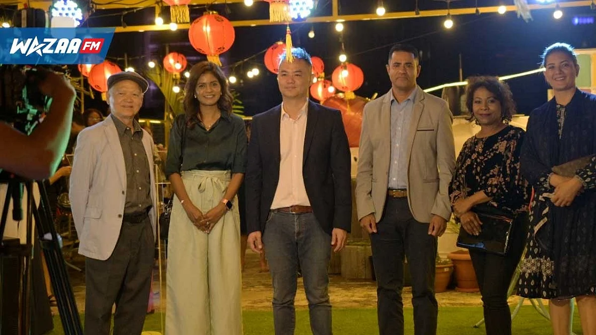 Chinatown Foundation : fierté nationale du premier représentant mauricien de la CCTV