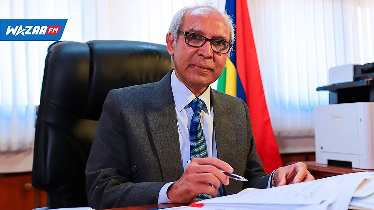 Rodrigues : la prochaine saison cyclonique 2022-2023 au cœur de la visite d’Husnoo