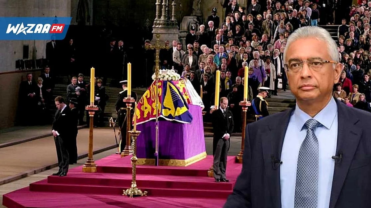 Reine Elizabeth II : Pravind Jugnauth s’envole pour Londres ce vendredi pour assister aux funérailles