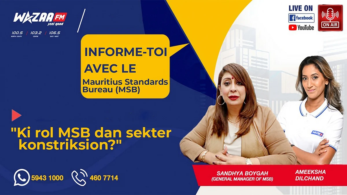 Informe-toi avec le MSB " : votre rendez-vous du vendredi à ne pas manquer sur Wazaa FM