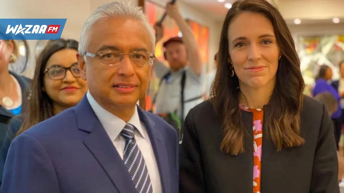 New York : Pravind Jugnauth rencontre des dirigeants des petits États insulaires