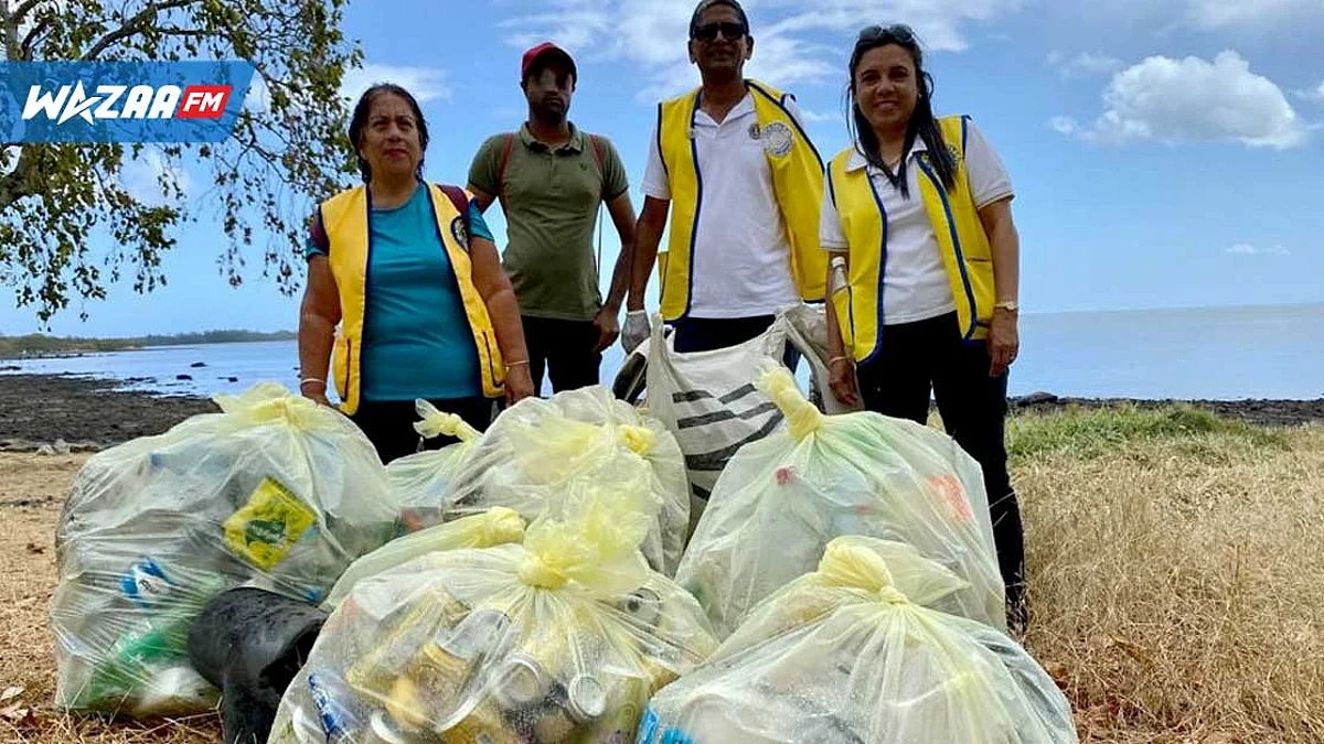World Clean-Up Day : la Beach Authority procède au nettoyage de nos plages