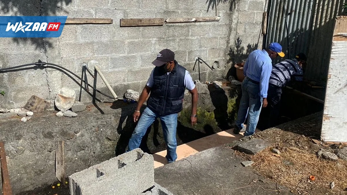 Sainte-Croix : Des travaux de drains effectués pour la sécurité des habitants