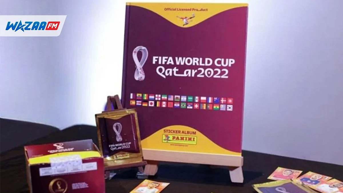 FIFA QATAR 2022 : lancement officiel de l'album PANINI de la Coupe du Monde par Winimage