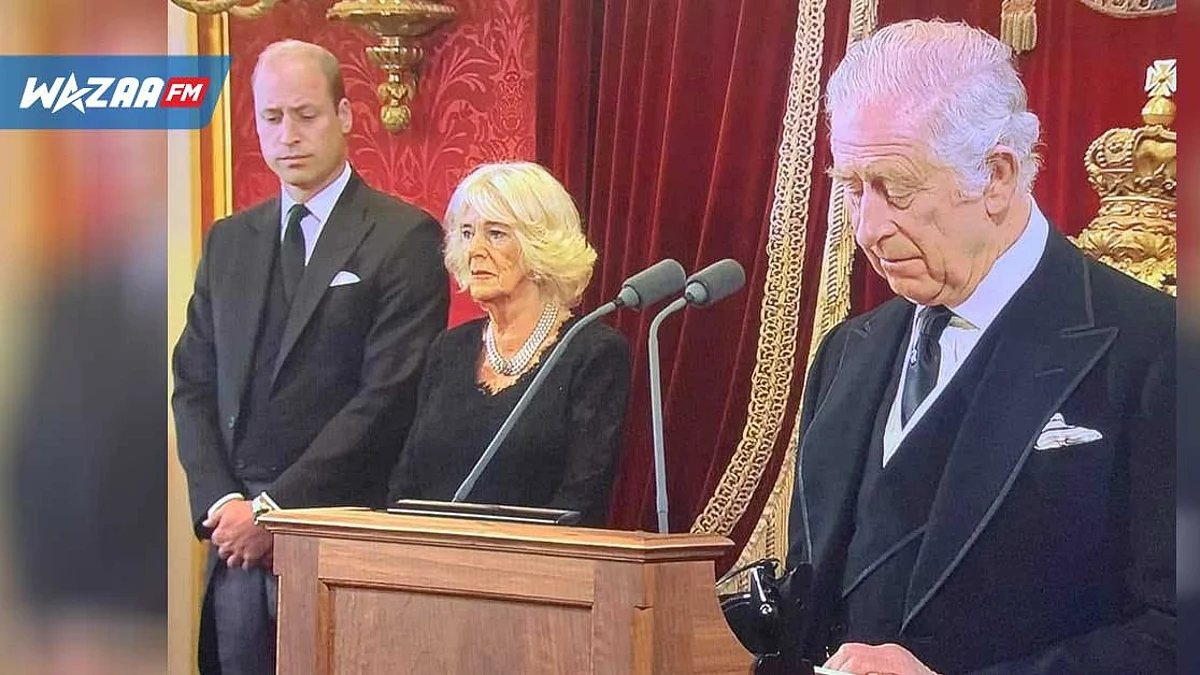 Angleterre : Le nouveau roi Charles III a déjà commencé à exercer ses fonctions royales
