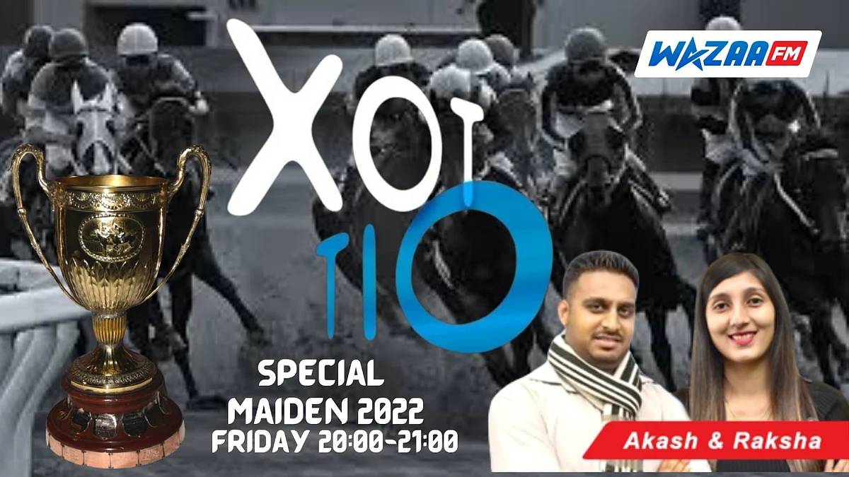 Hippisme : Xot Tio spécial Maiden Cup ce vendredi