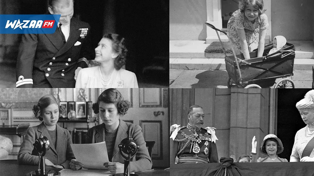 La Reine Elizabeth II: Sa vie avant de prendre la couronne.
