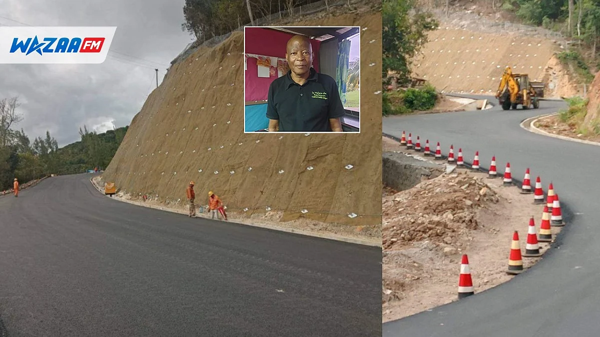 Infrastructure : valeur ajoutée pour le village de Chamarel avec le réaménagement de la route Case-Noyale