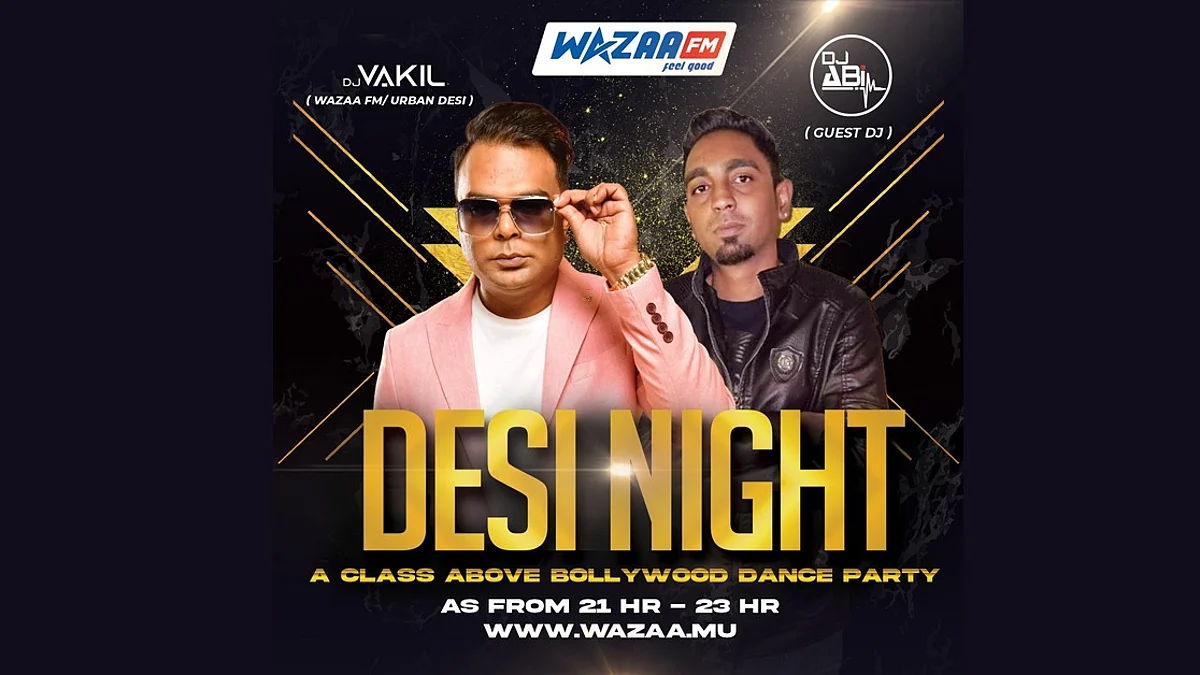 Wazaa FM : votre rendez-vous du vendredi pour vous faire bouger!