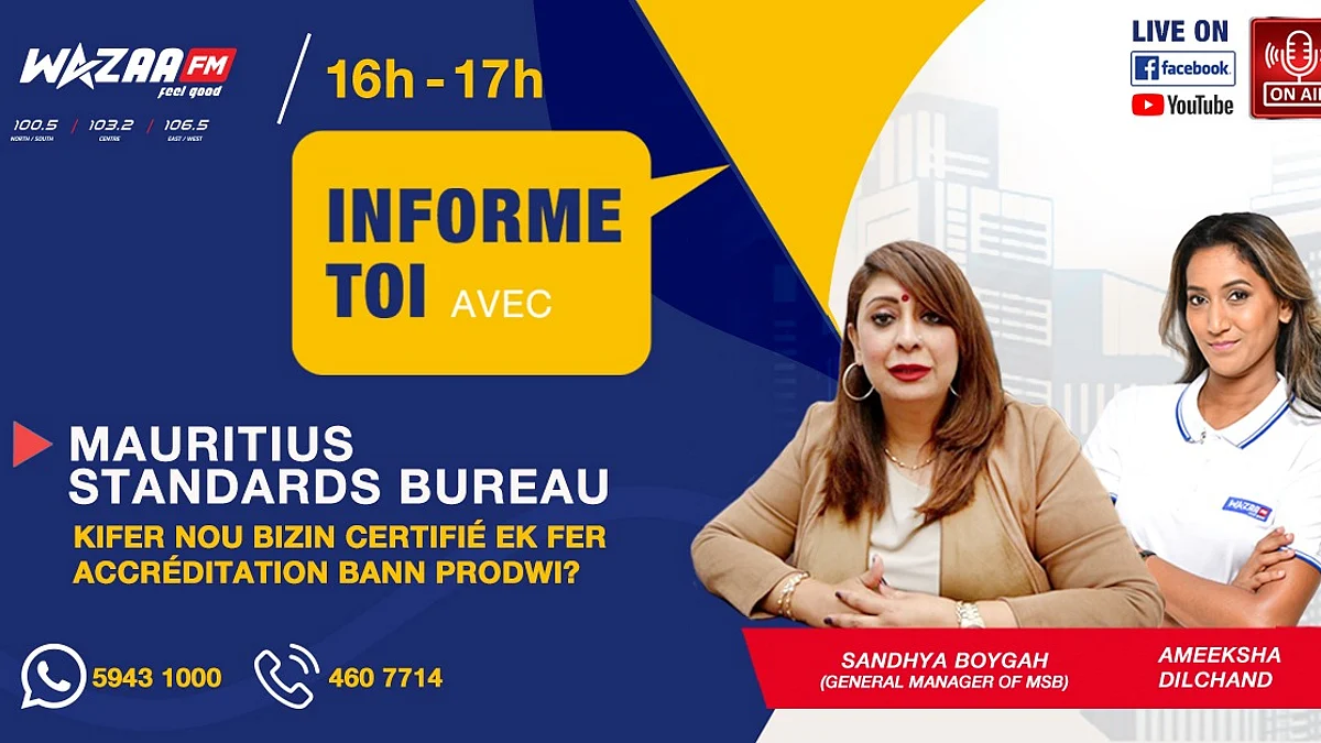 Informe-toi avec le MSB " : votre rendez-vous du vendredi à ne pas manquer sur Wazaa FM