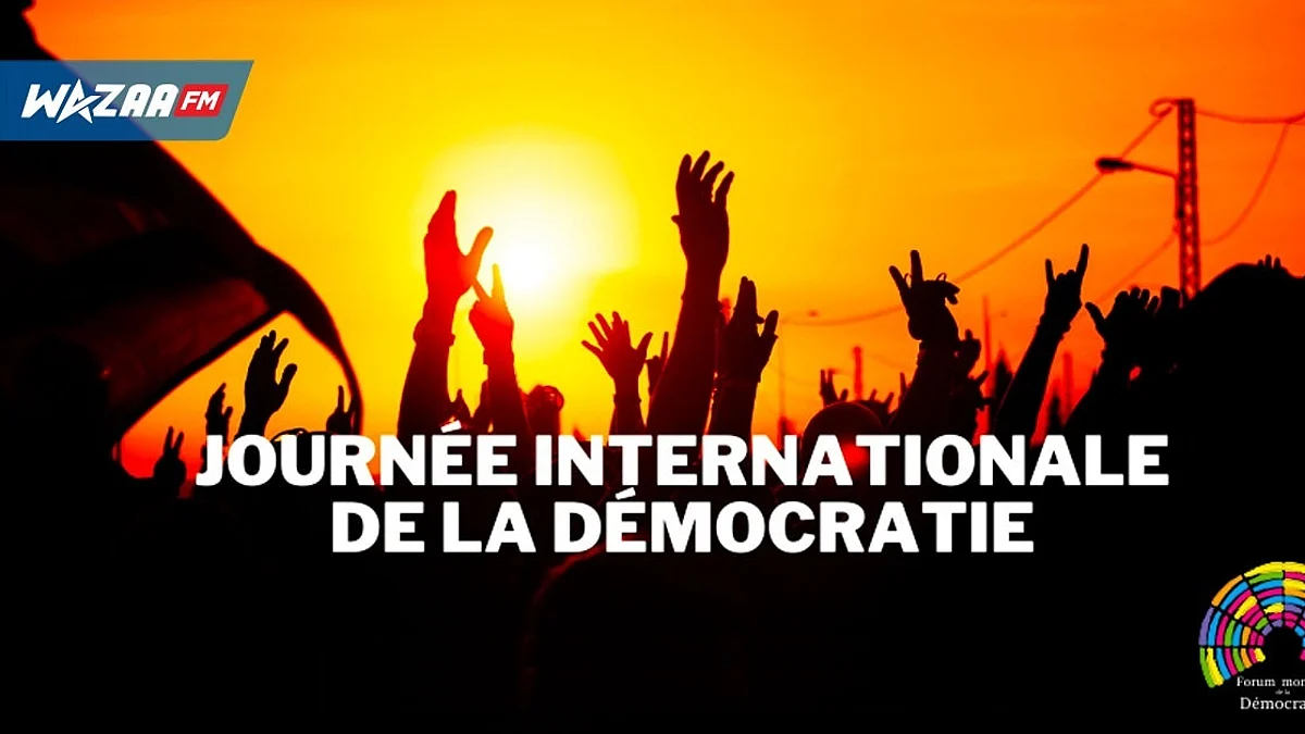 15 septembre : commémoration de la Journée mondiale de la démocratie