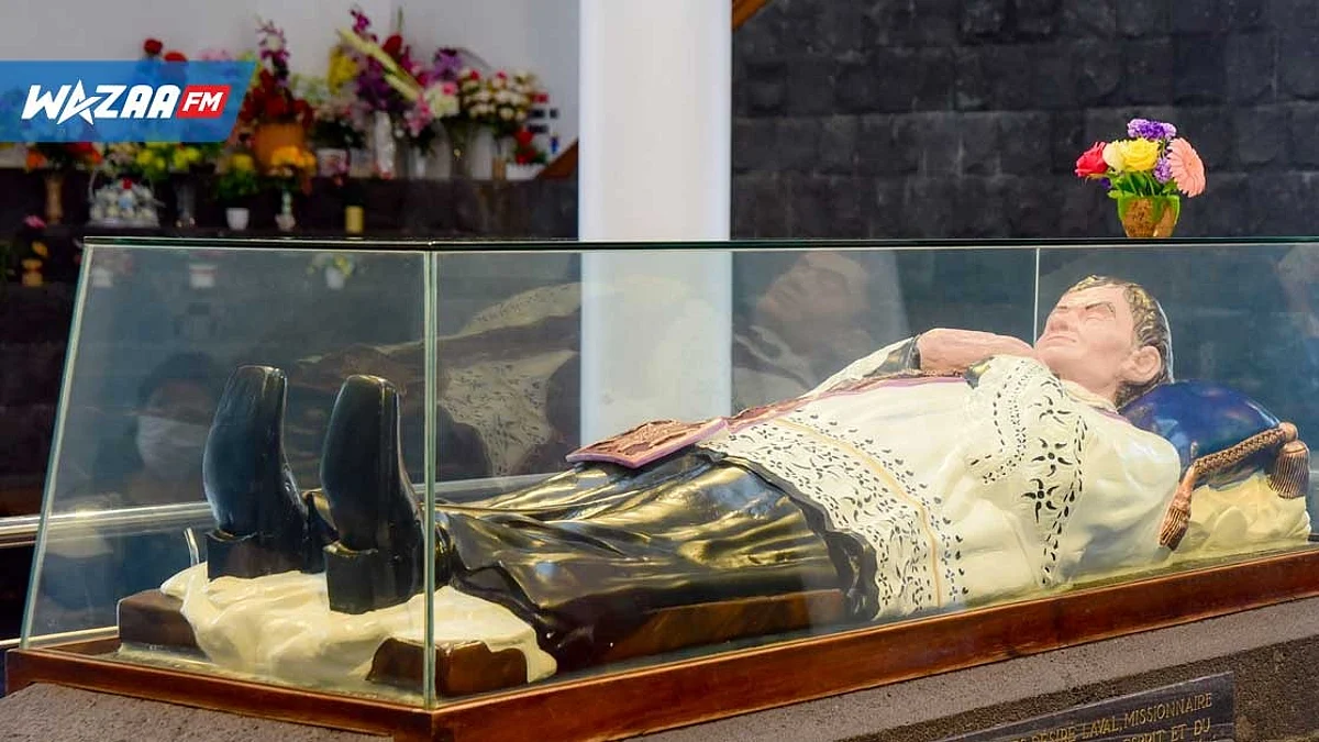 Pèlerinage du Père-Laval : 158 ans après sa mort, les miracles sont toujours réalisés