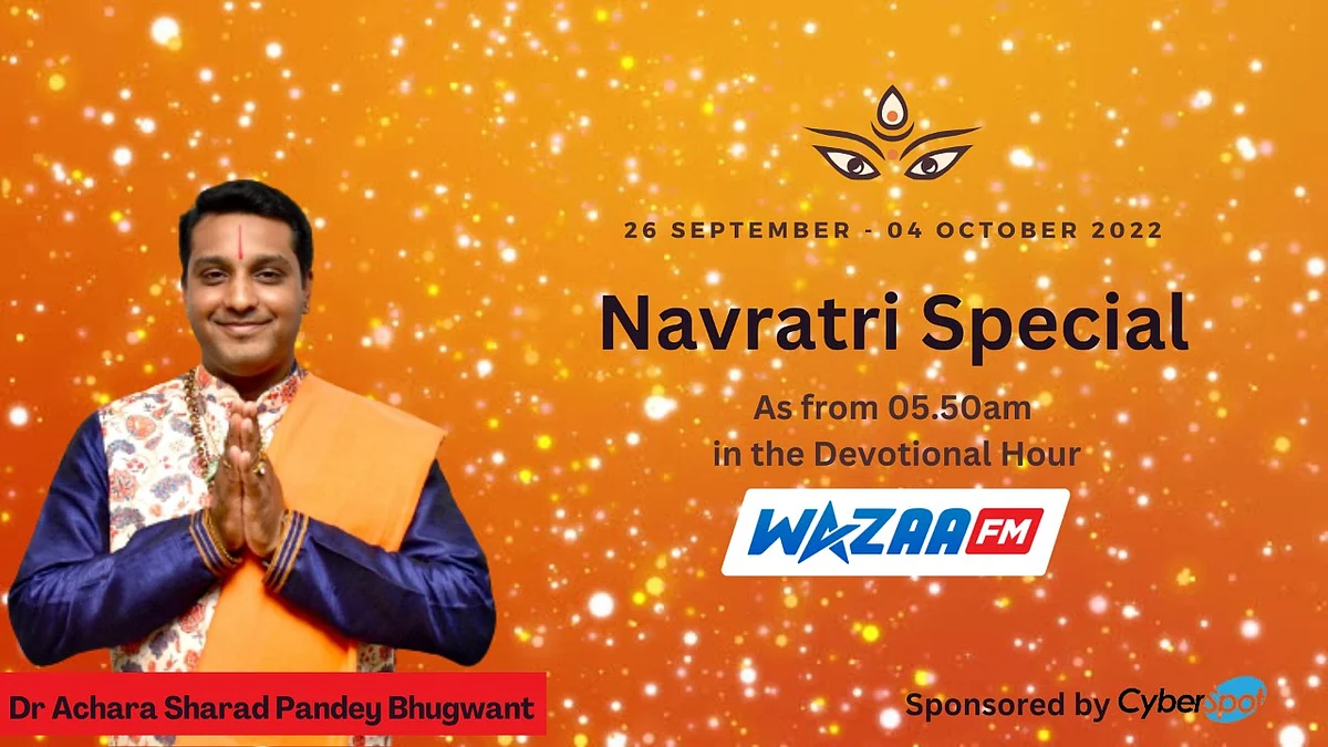 «Navratri Special »: neuf jours de sermon matinal sur Wazaa FM à 05h50