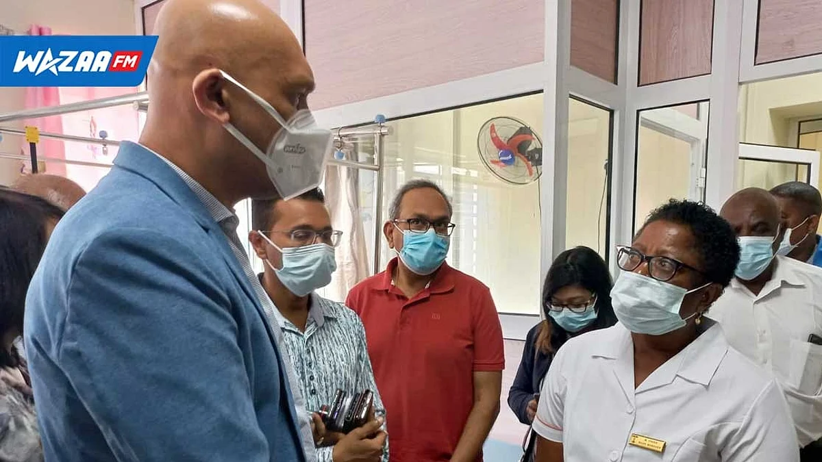 Santé publique : une série de lancements et projets à venir à Rodrigues