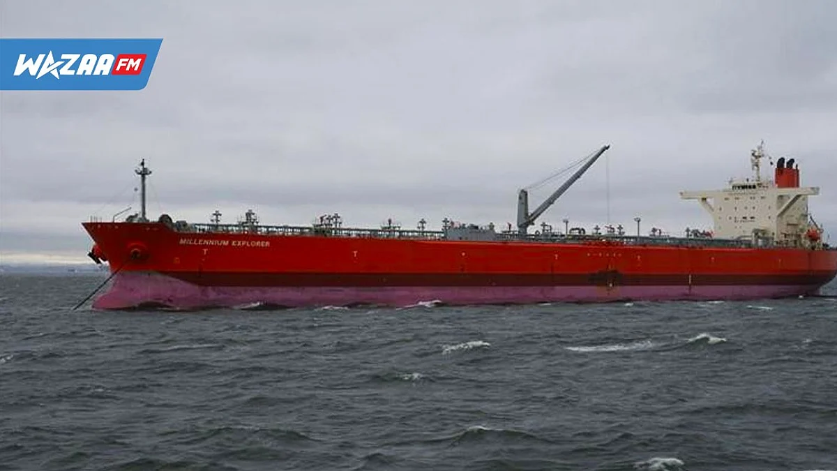 Océan Indien : le pétrolier Ocean Pride 1 toujours en attente de réparations
