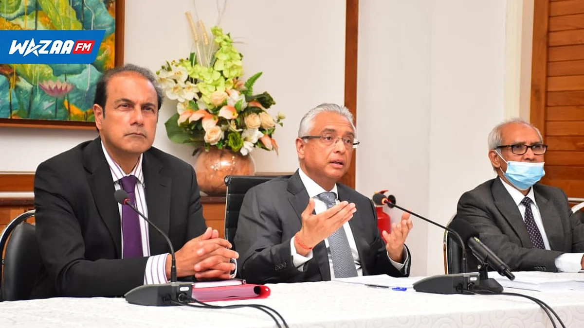 Pravind Jugnauth : « Enn rapor ‘damning’ kont Ameenah Gurib-Fakim »