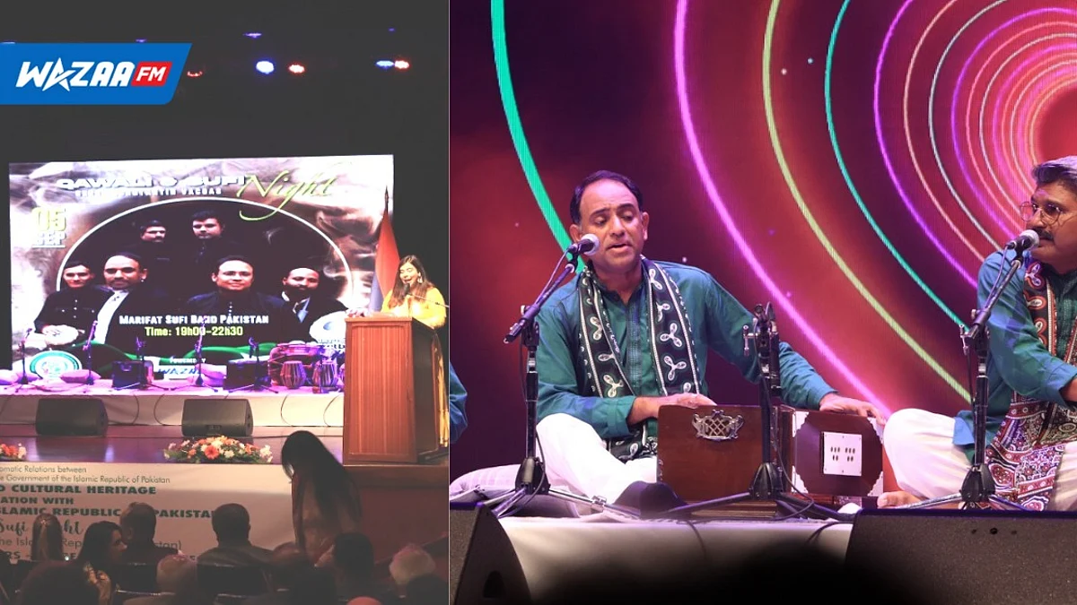 Pakistan Week: “A mystical evening assured by Marifat Sufi Band of Pakistan’’