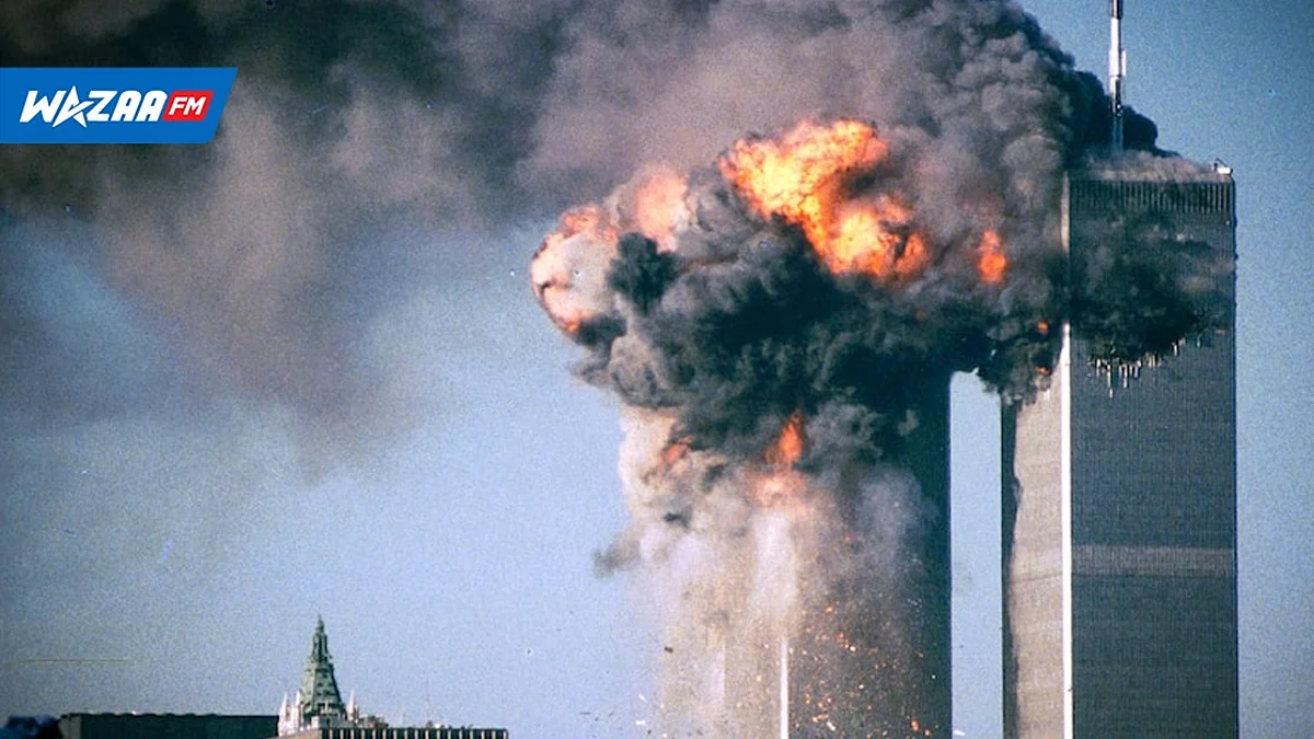 11 septembre 2001 : attentats du World Trade Center aux États-Unis