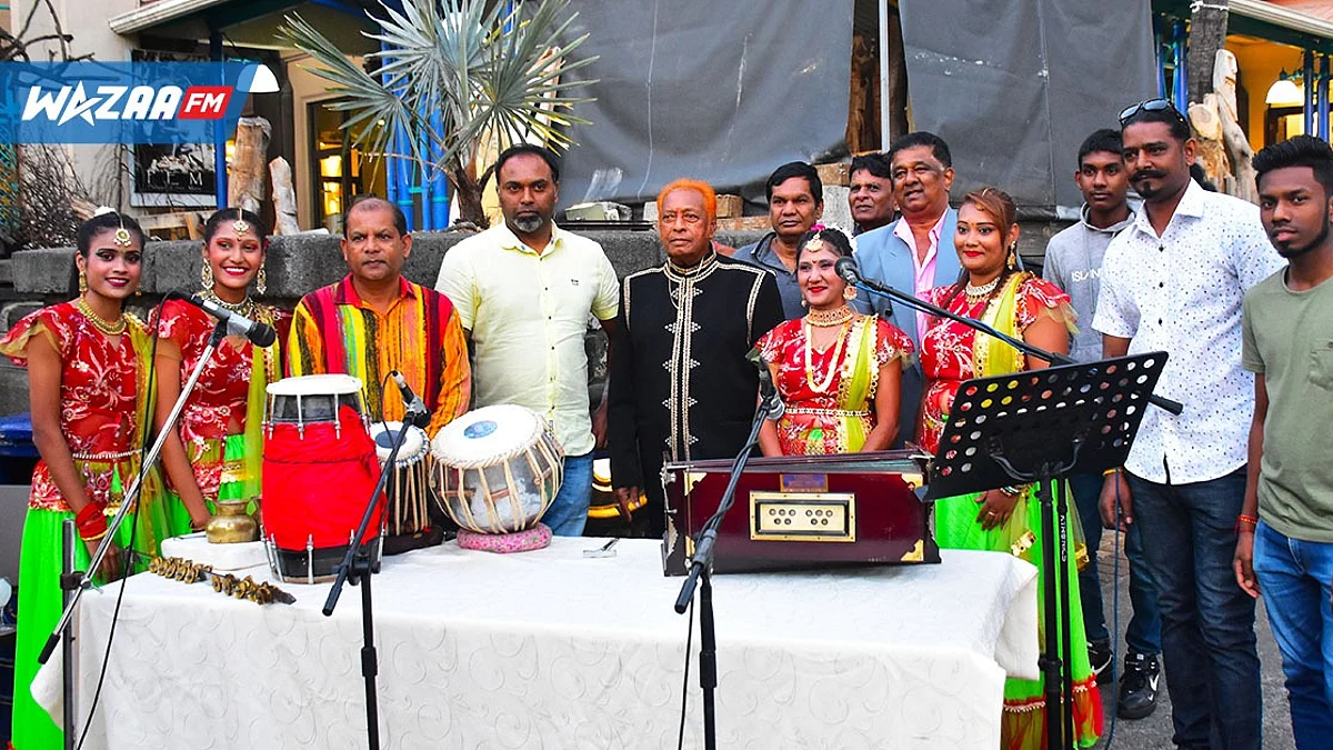 Sona Noyan : Ouverture officielle de l’exposition consacré au roi du Gamat au Caudan