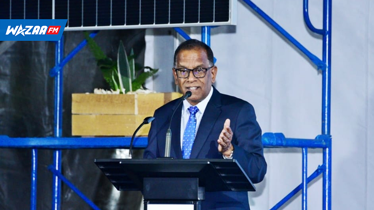 Sunil Bholah invite les entreprises manufacturières locales à investir dans les énergies renouvelables