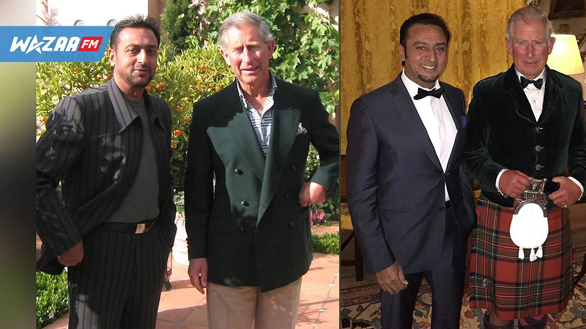 Gulshan Grover shares a sweet equation with King Charles III