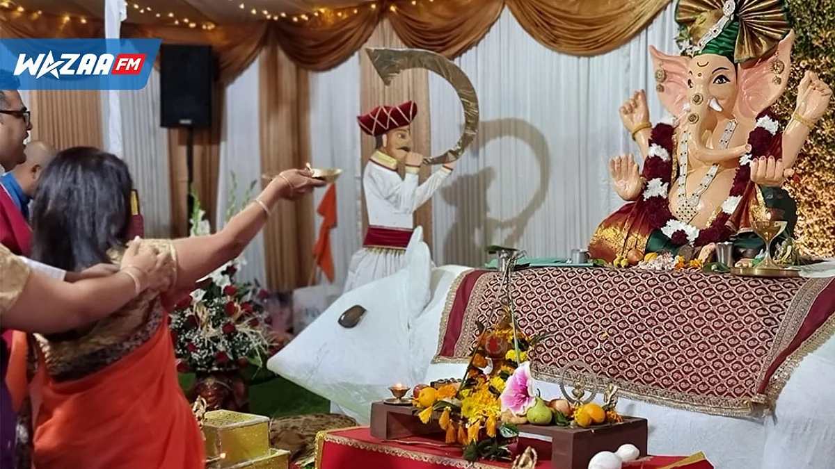Ganesh Chaturthi: à la gloire de Dieu Ganesh dans la piété et la ferveur