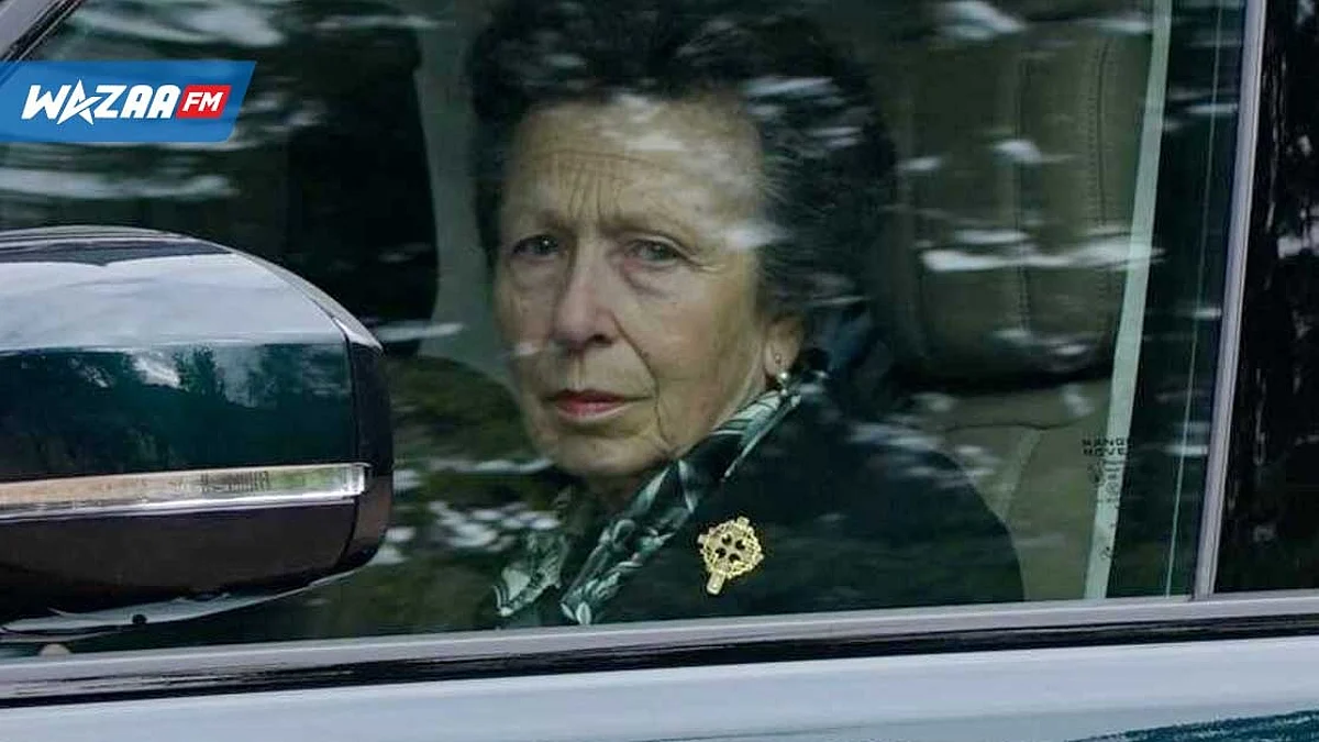 Mort d’Elizabeth II : la princesse Anne accompagne sa maman lors de son dernier voyage