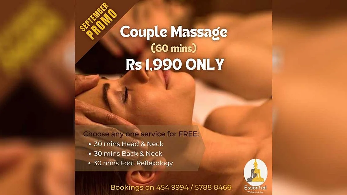 Essential Wellness & Spa: The September Promo is here!