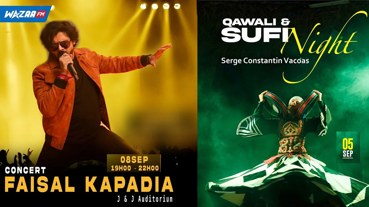 Pakistan Week : entrées gratuites pour le concert de Faisal Kapadia et la Sufi Night