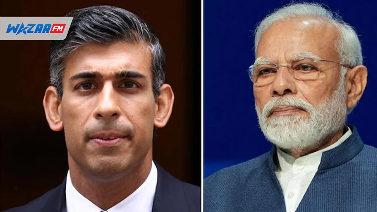 Narendra Modi felicitated Rishi Sunak, says : ''We shall work together to strengthen partnership...''