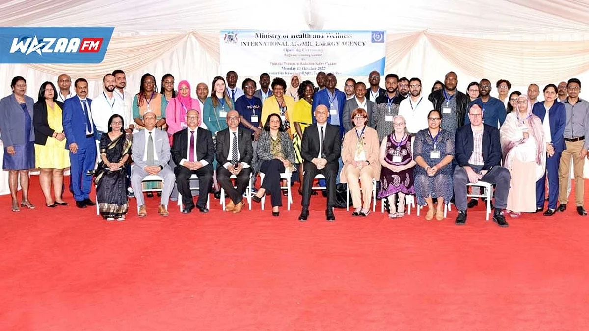 Atelier de travail : l’AIEA accueille 24 délégués de 18 pays africains membres
