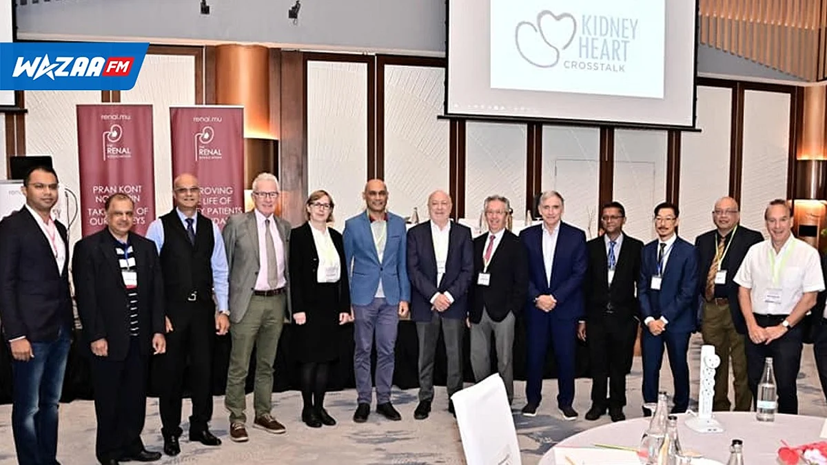 Kidney-Heart Crosstalk: “170 000 Mauriciens souffrent de maladies rénales”, avance le Dr Jagutpal