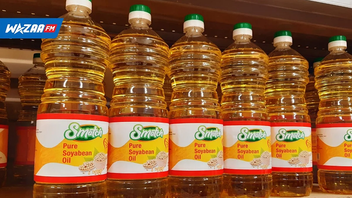 STC : 600 000 litres d’huile Smatch sur le marché cette semaine