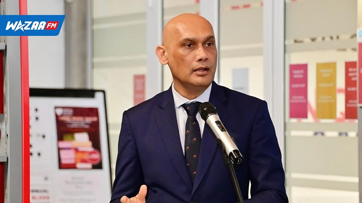 Journée mondiale : Kailesh Jagutpal à l'Université Middlesex pour parler de la santé mentale