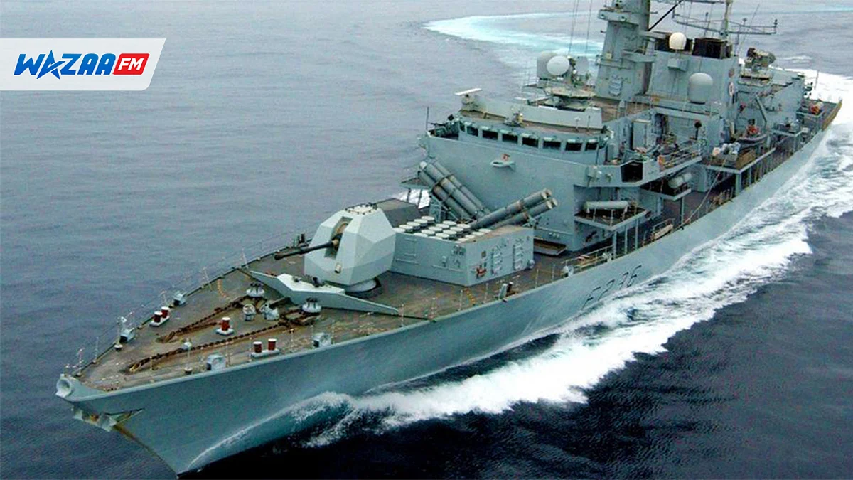 Drug trafficking : Royal Navy seizes drugs worth $17M in the Arabian Sea