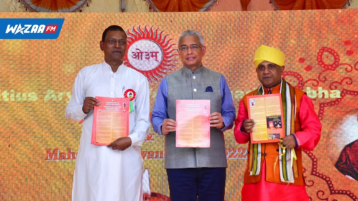 Deepavali Mahotsav : Pravind Jugnauth appelle à la consolidation de l’unité nationale