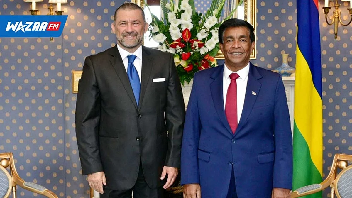 Diplomatie : l’Ambassadeur de la République de la Serbie remet ses lettres de créance