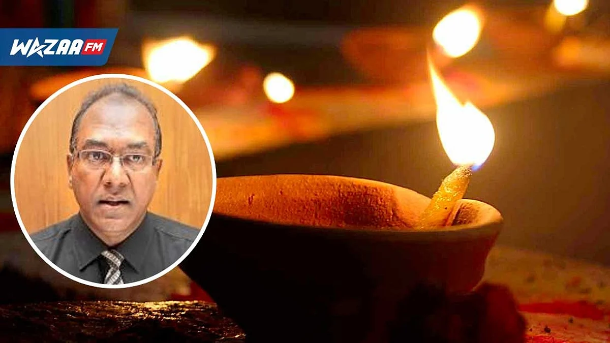 Divali : « Attention au risque d’électrocution » prévient la police